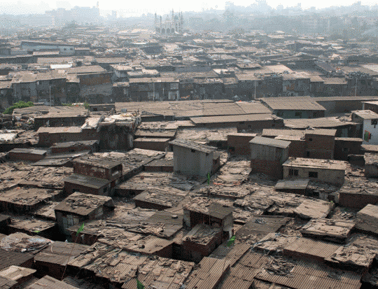 Slums von oben...