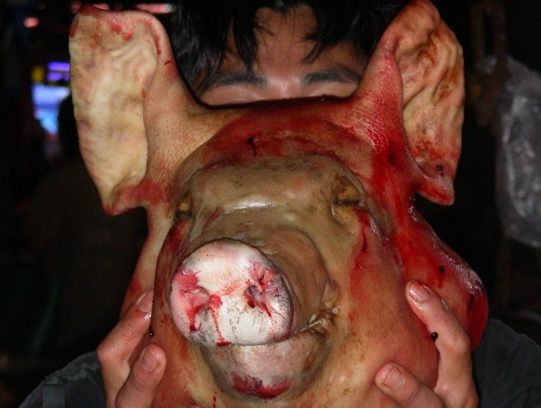 was en Schweinskram...