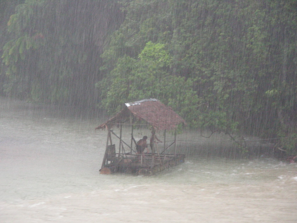 raining, raining, raining
