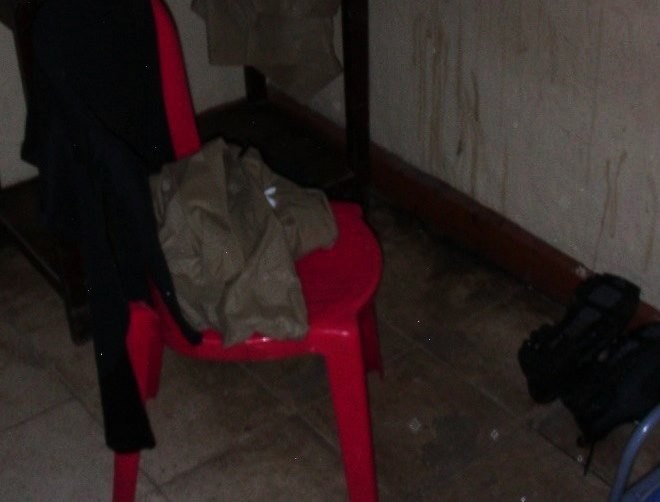 Unsere "Kotzburg" was da manchmal unterm Bett zum Vorschein kommt...