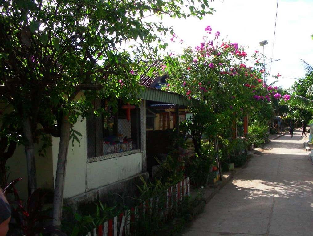 Im Dorf Bunaken