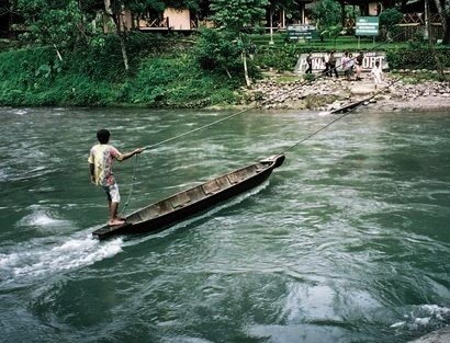 Sampan zum Reha-Zentrum