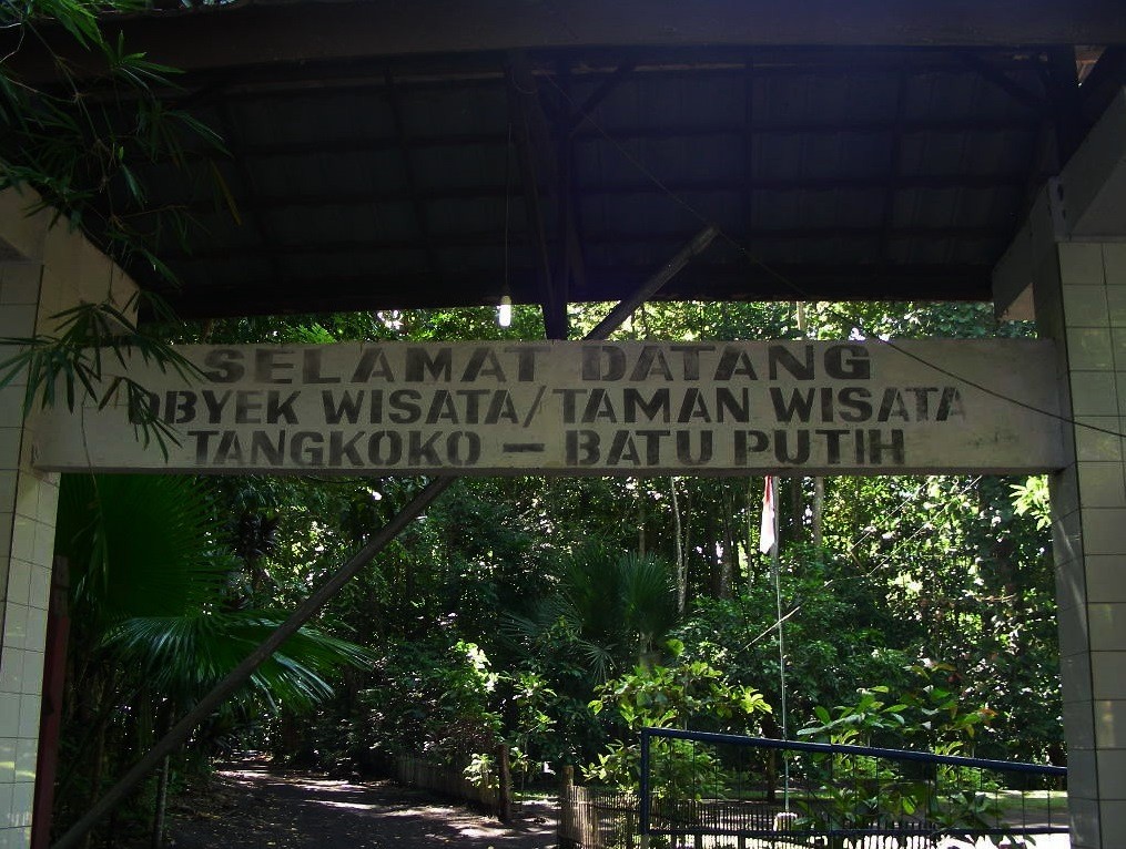 Eingang zum Nationalpark