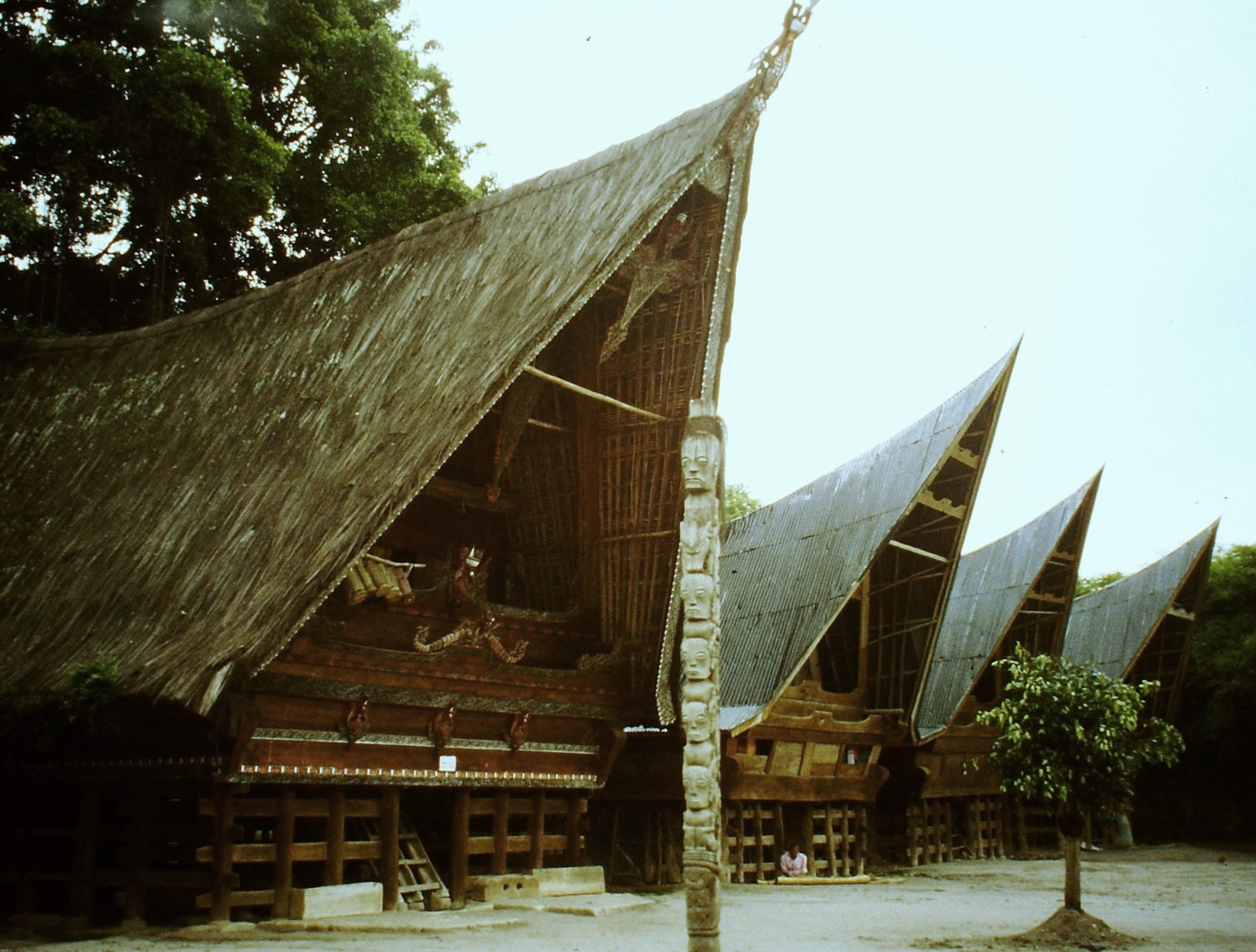Freilichtmuseum Simanindo