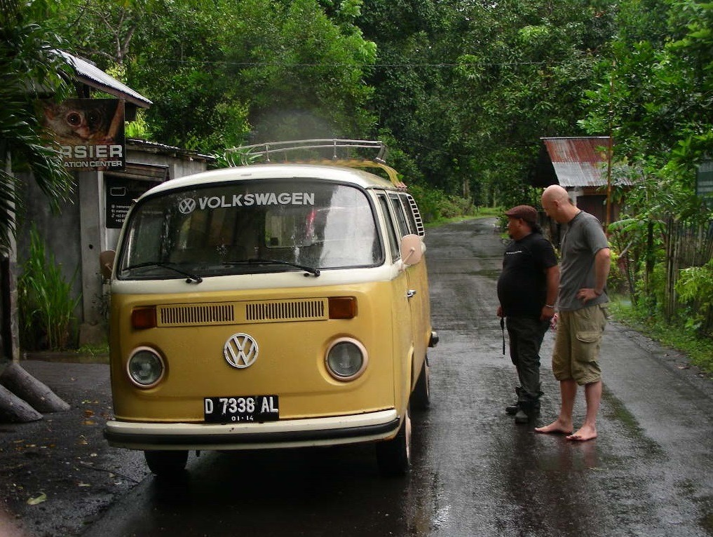 VW Bully Bj. 1977 - Lenkrad natürlich rechts