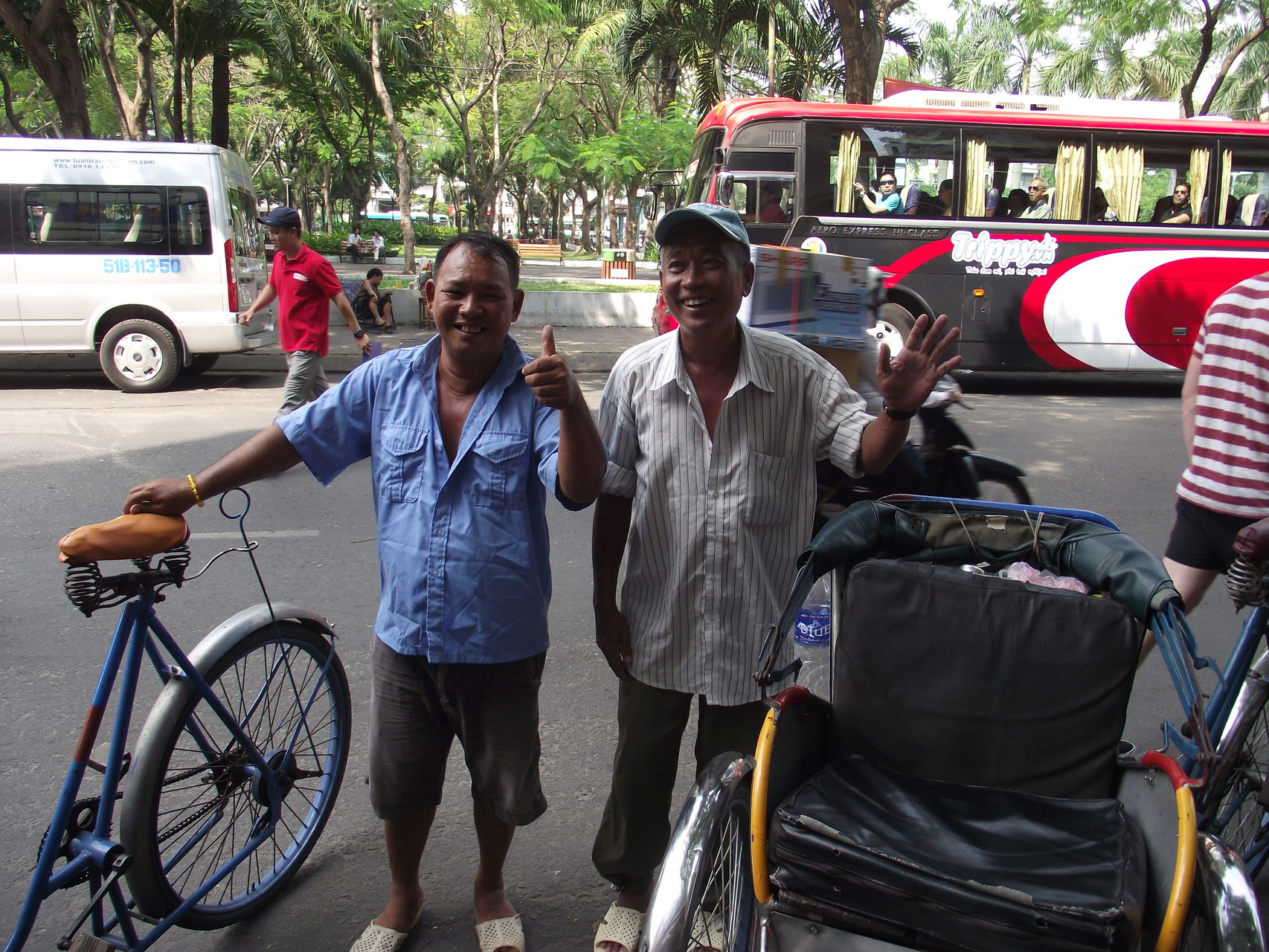 Die "aussterbende" Art - unsere Cyclofahrer für die nähere Umgebung