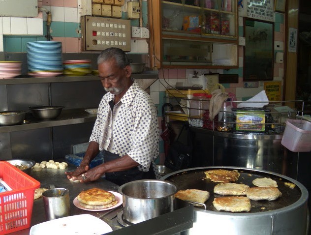 Inder ohne Roti, Naan oder Murtabak - nicht vorstellbar