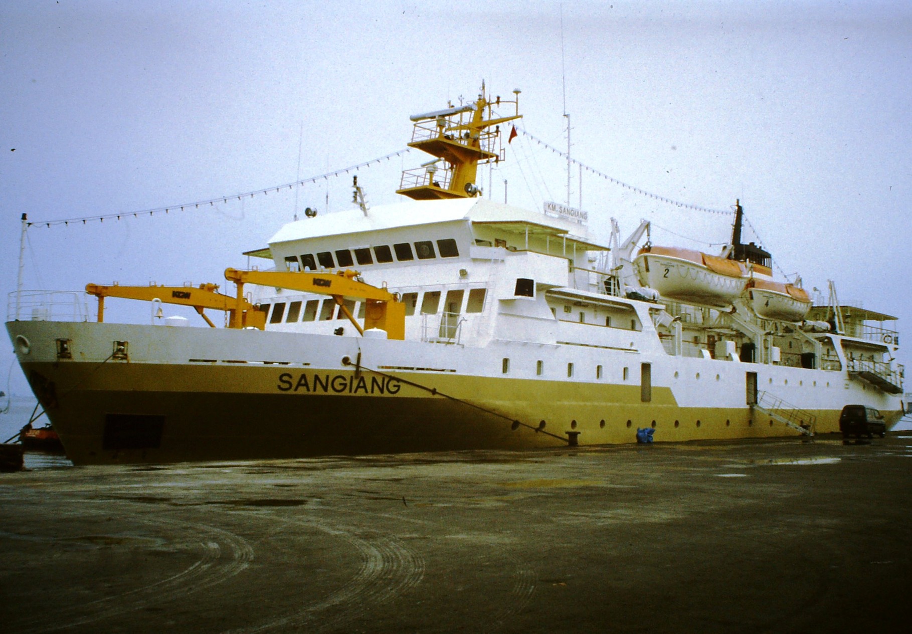 Unser Schiff nach Pulau Weh