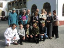 Das Team von "Tabea" in Mogilew