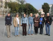 Gruppenbesuch in der Straße des 1. Mai