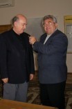 U. Lochmann bei OB Chorikow in Mogilew
