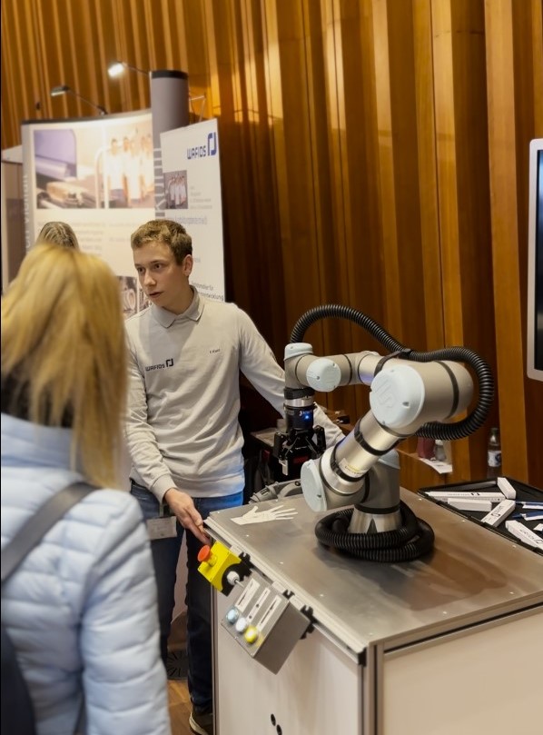 Azubiprojekt - Roboterumbau für die Binea