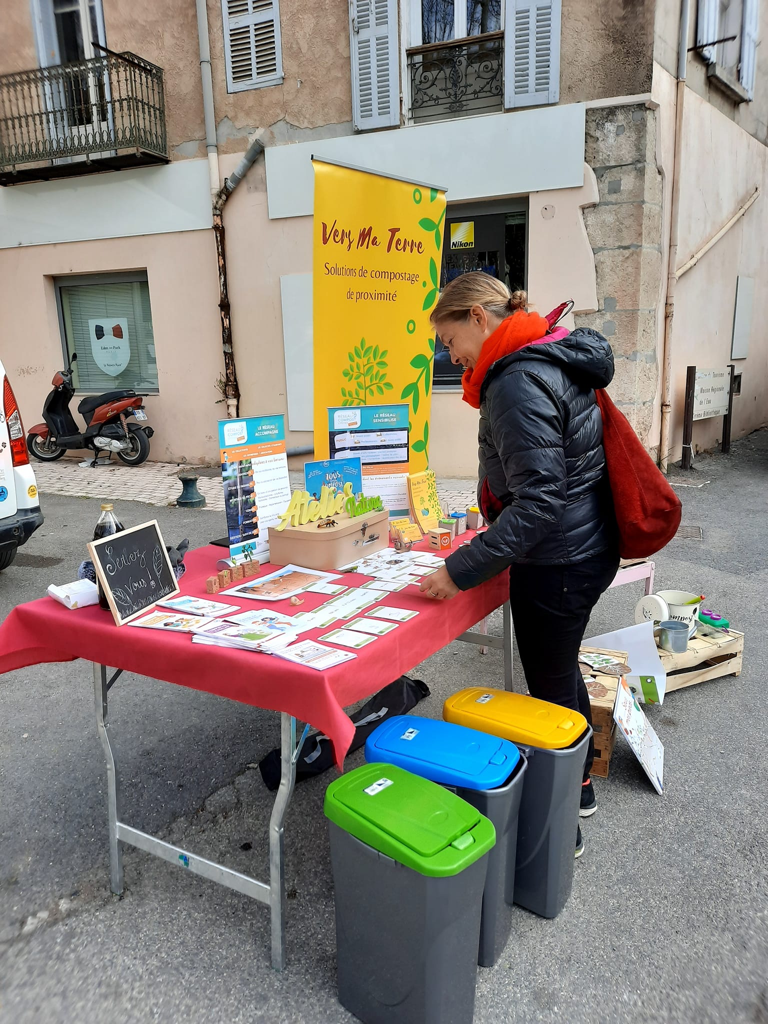 Tous au Compost 2022 - Marché de Barjols(83)