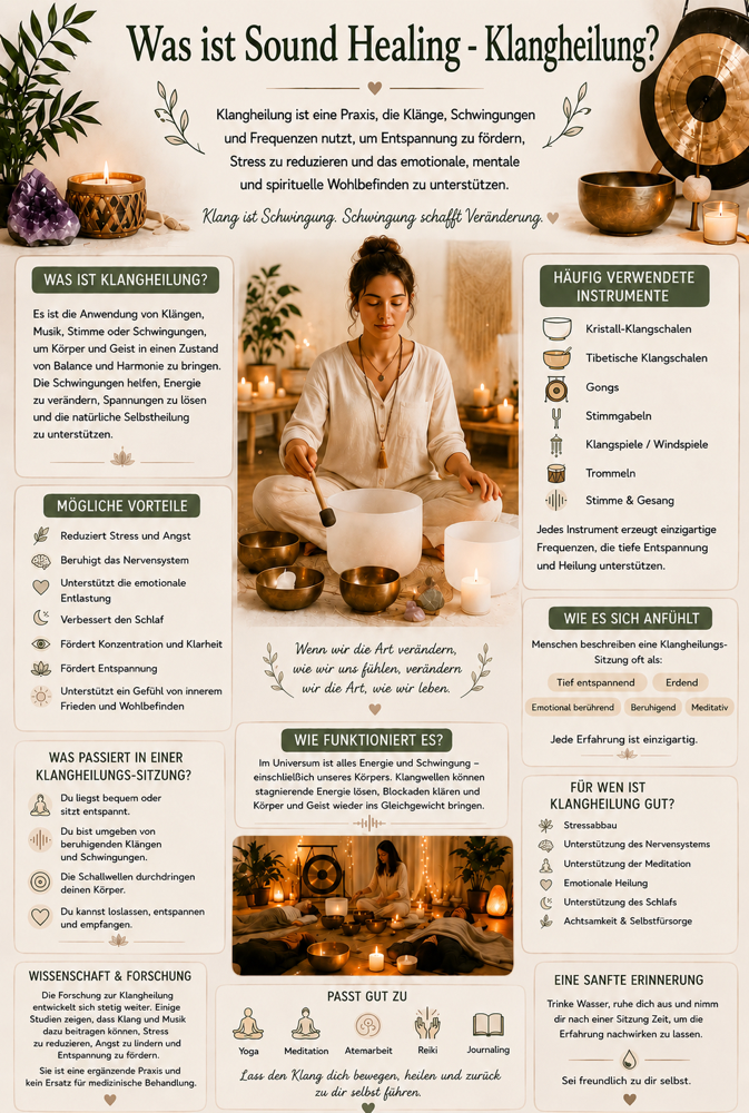 Sound Healing Salzburg - Klangheilung Salzburg