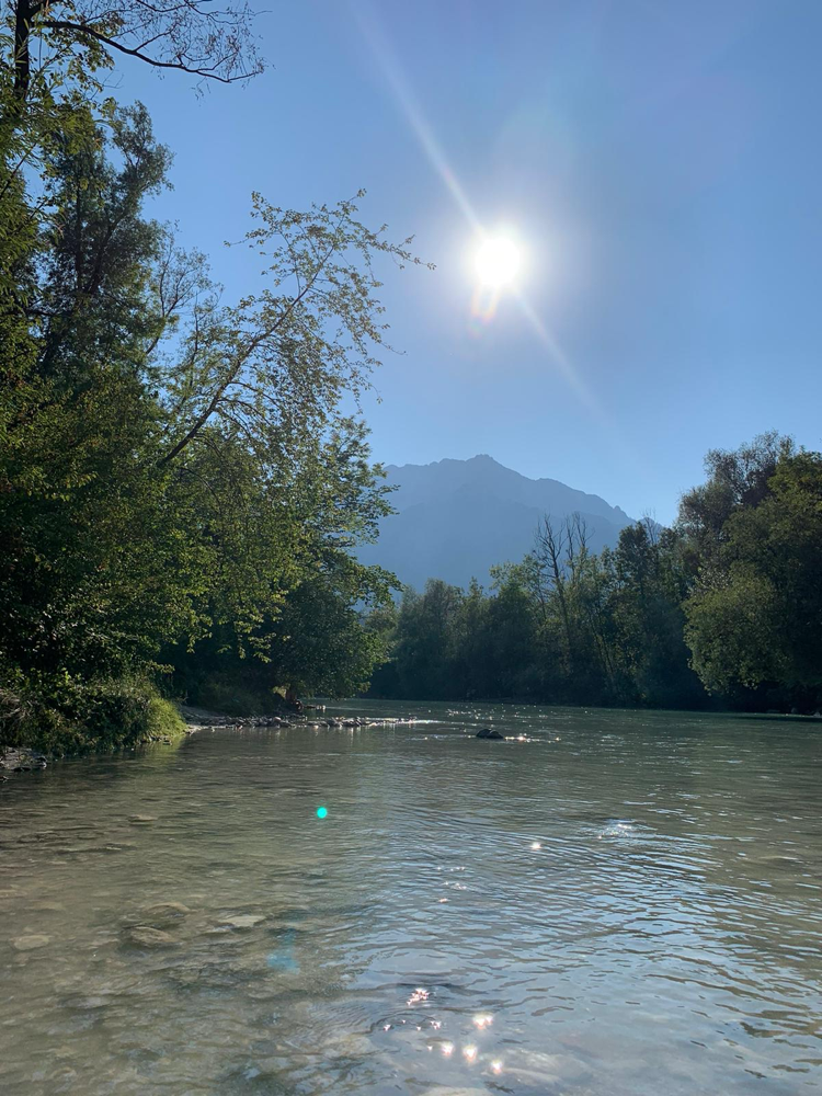 FEEL FREE SUMMER SPECIAL  Frequency-QiGong an der Königsseeache in Rif 
