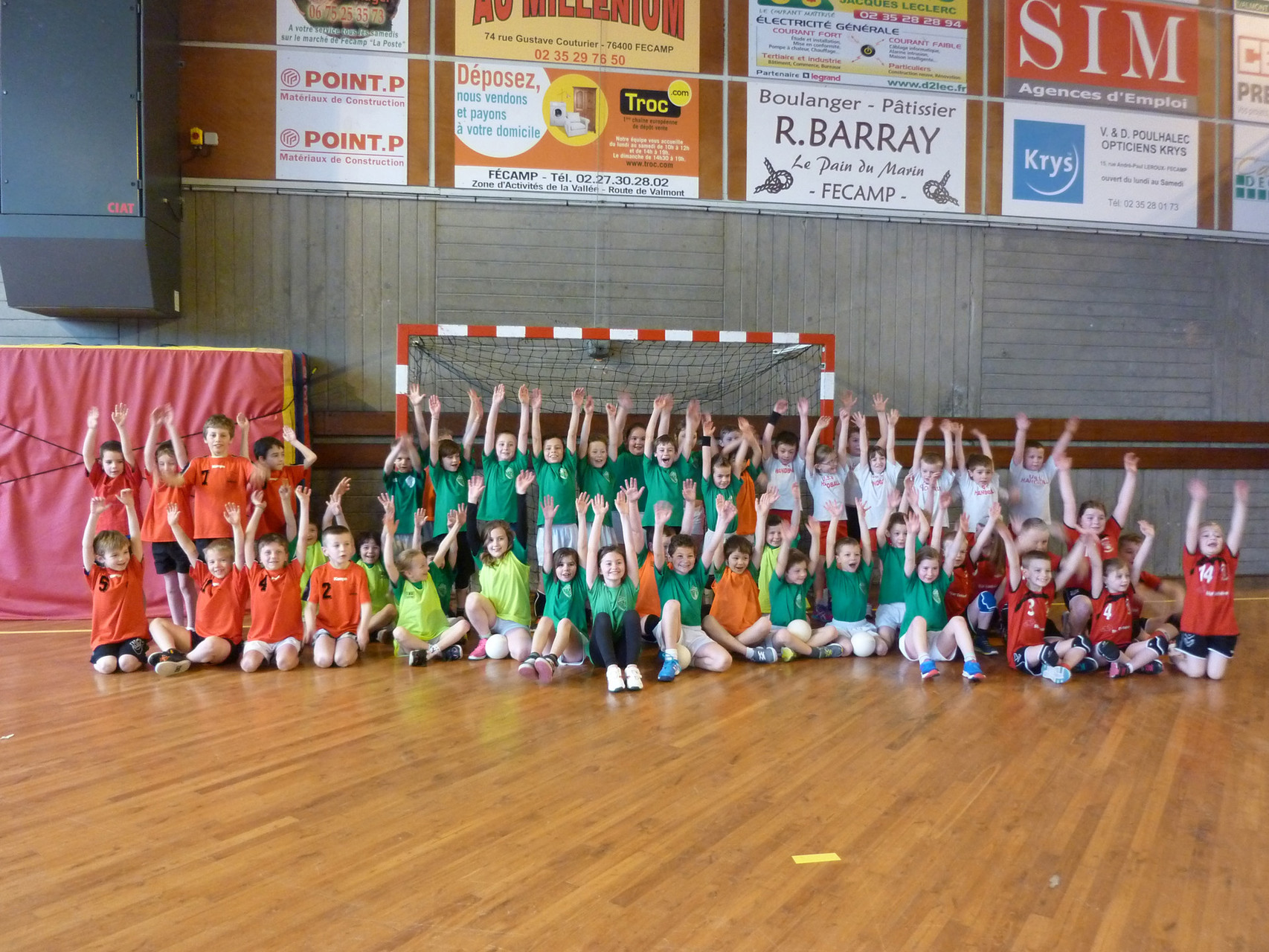 Tournoi De Mini Hand A Fecamp Du 28 Mars Cany Barville Handball