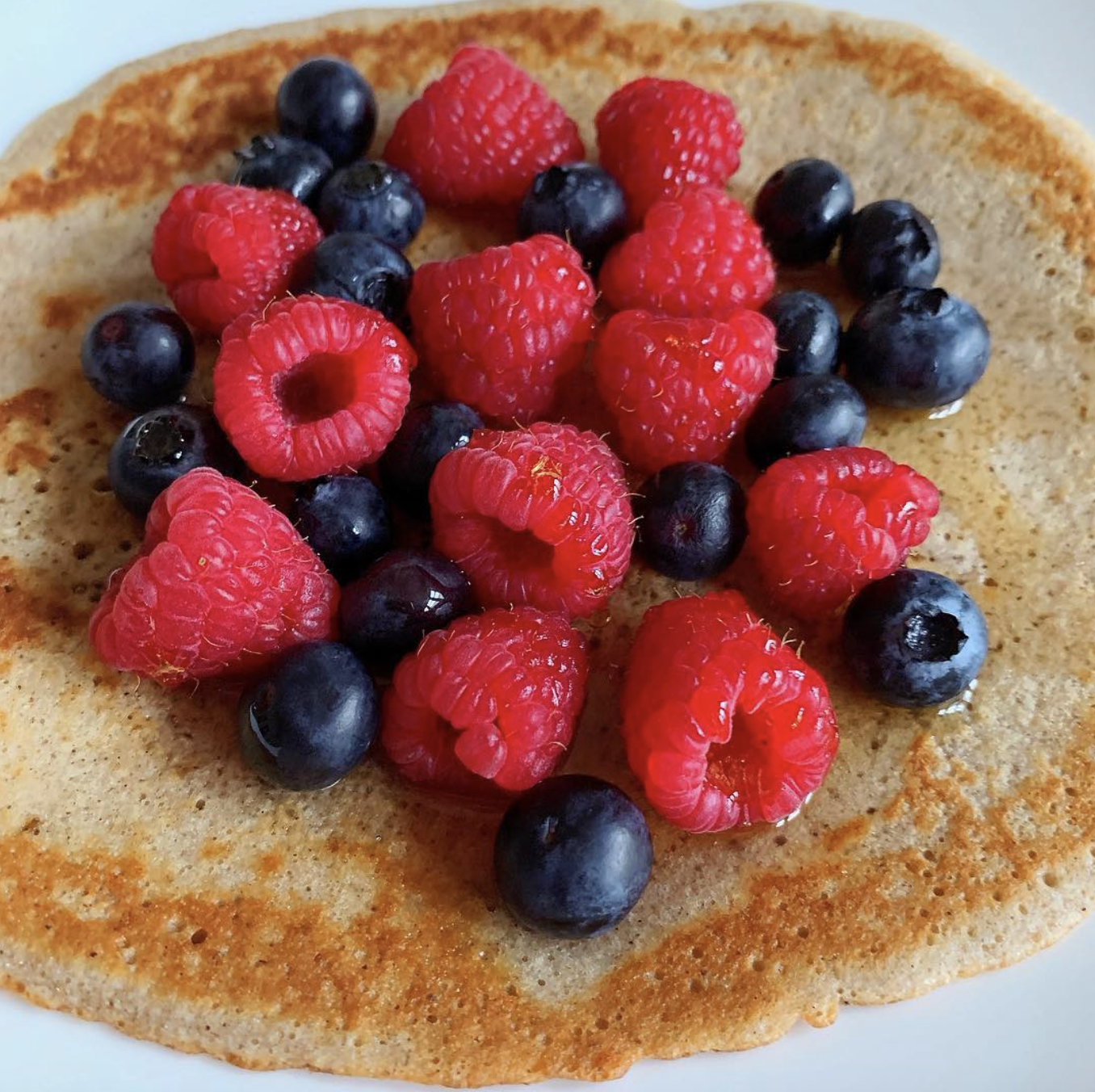 Buchweizen Pfannkuchen (vegan & glutenfrei)