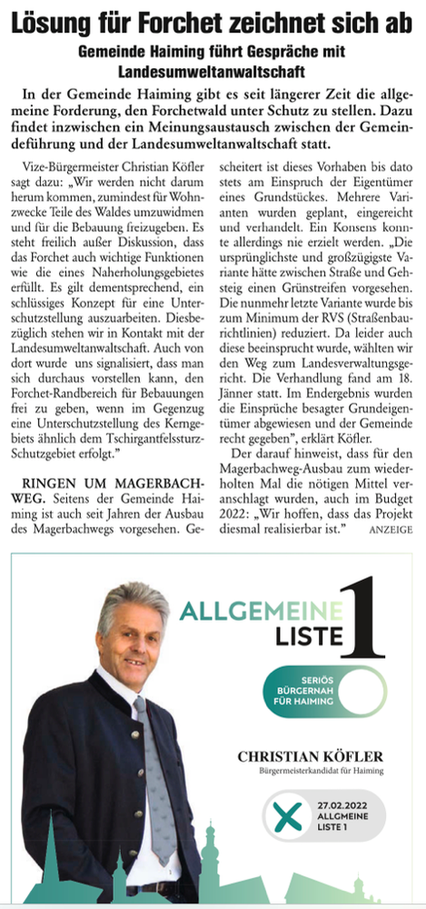 Rundschau 23.02.2022