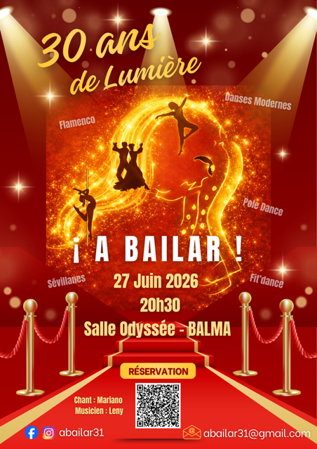 Et si vous veniez fêter nos 30 ans?