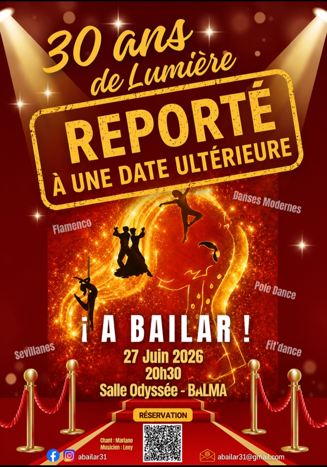 Et si vous veniez fêter nos 30 ans?