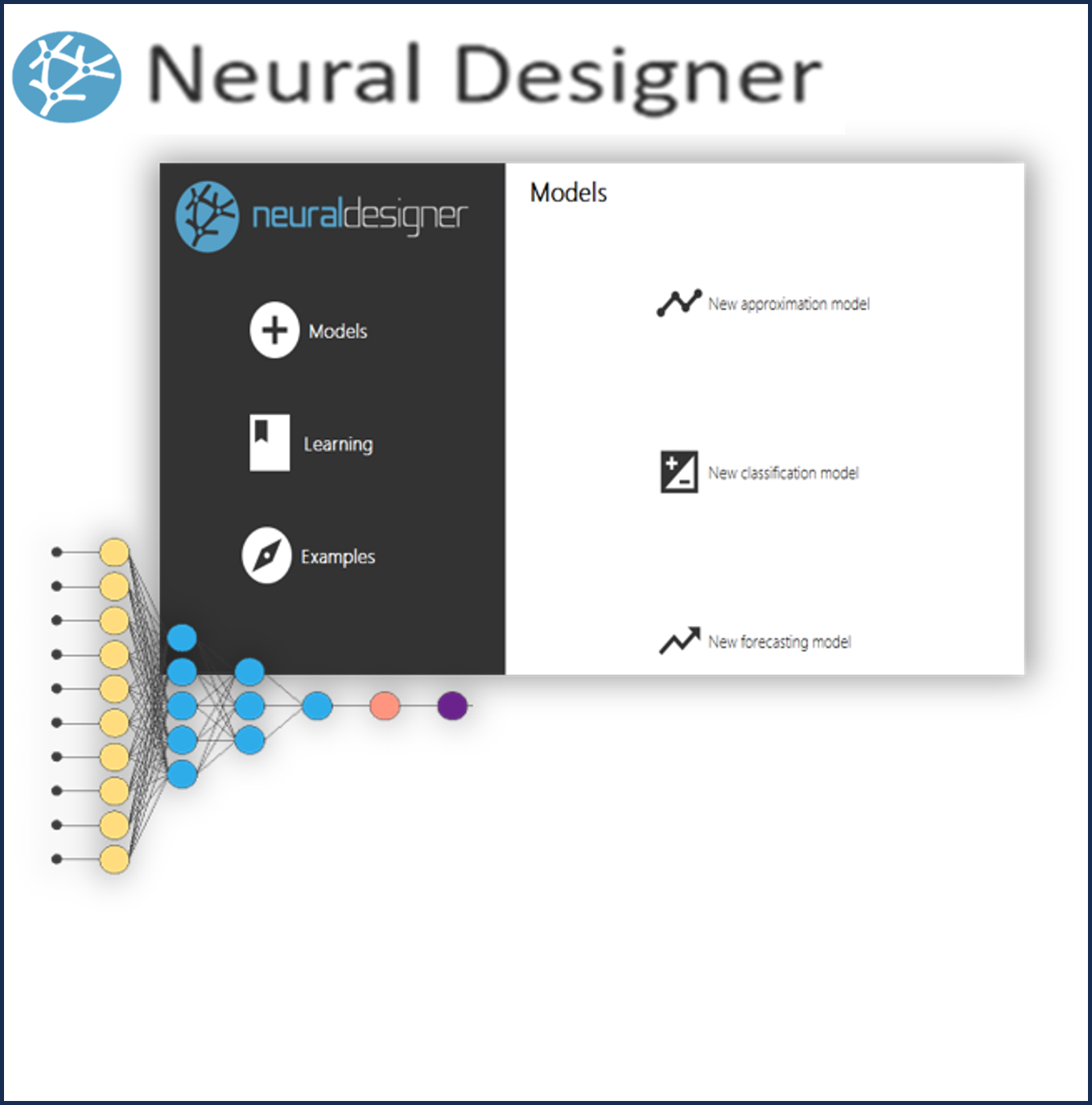 プログラミング不要のAIソフト　　　【Neural Designer】