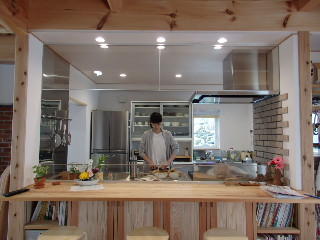 すっきり片付いた台所も料理上手への一歩 雑穀と野菜で作る家庭料理教室 たきさんち