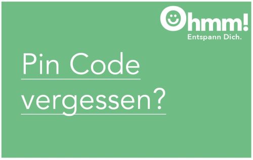 Wie ändere ich den Pincode meiner Karte/Webapp?