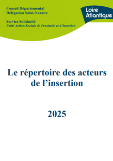 1VE dans le répertoire de l'action sociale de la Loire-Atlantique