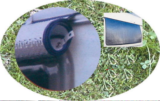 Hindermann Thermomatte Für Wohnwagen - Luftpolsterfolie 130x74cm Silber