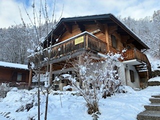 Ansicht im Winter