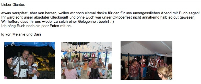 Oktoberfest Schweiz