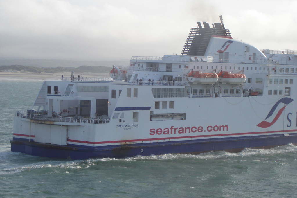 Seafrance Rodin (©lebateaublog2011)