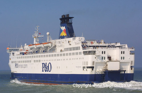 Pride of Provence (2003-2004/P&O Ferries/Calais(F)-Douvres(UK))