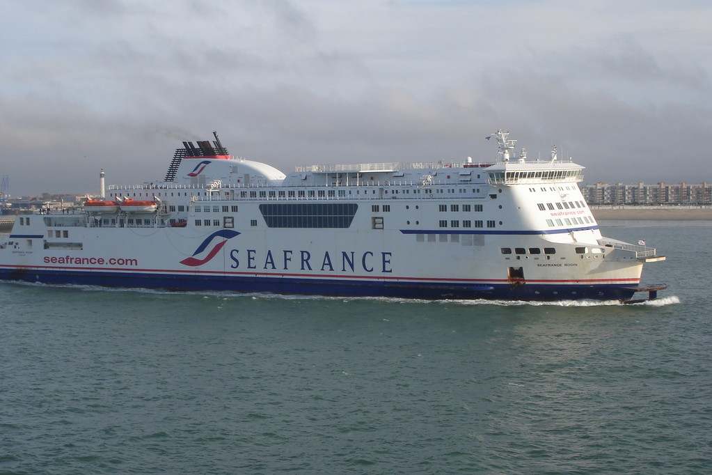 Seafrance Rodin (©lebateaublog2011)