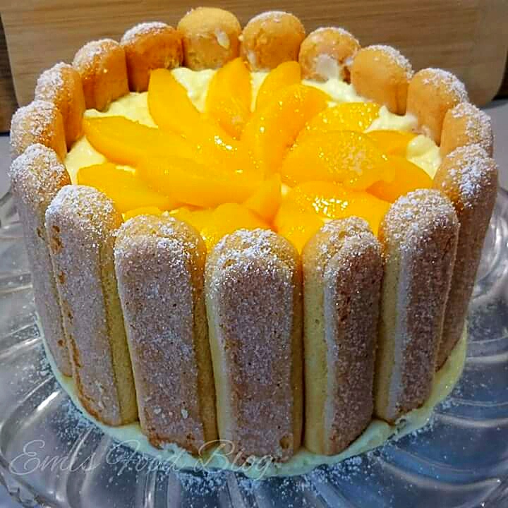Pfirsich Zitronen Dessert - Rezepte Suchen