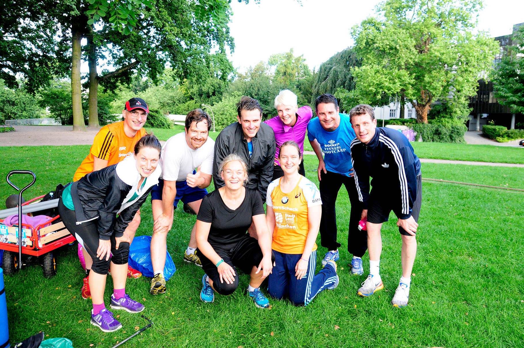 Bild dockfit fitness bootcamp  hamburg altona early birds