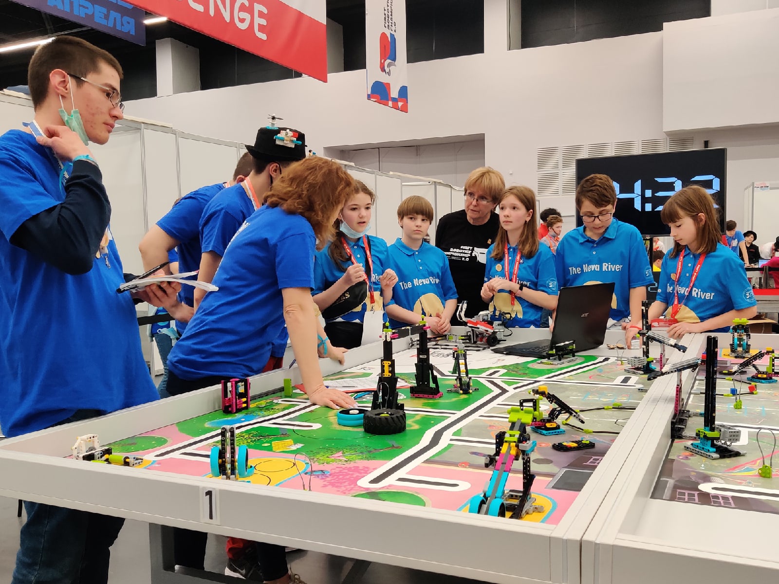 FIRST Lego League Challenge 30