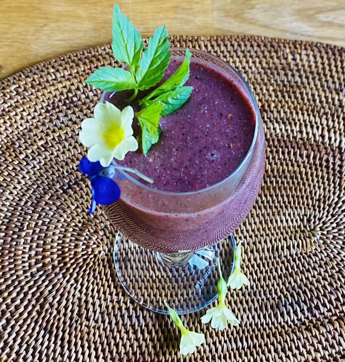 Kräutersmoothie selbst gemacht!