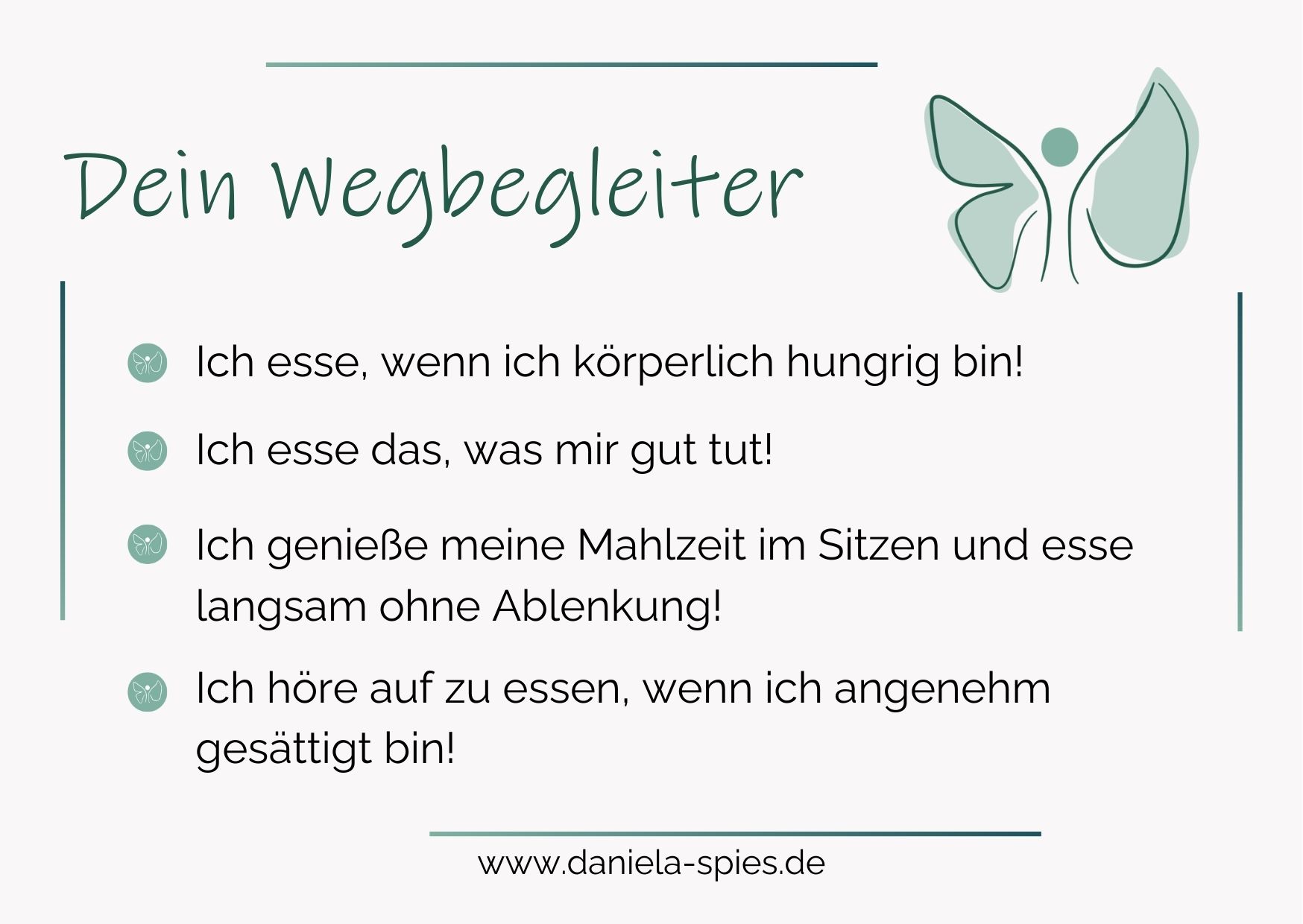 Dein Wegbegleiter zum genussvollen Essen!