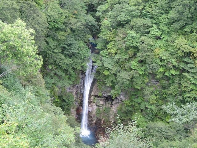 　駒止の滝