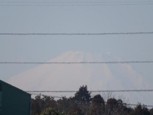 　富士山