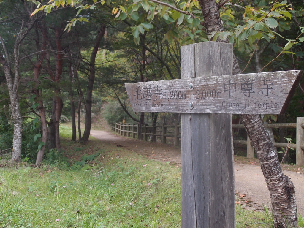 Walking Trail to Motsuji-Temple