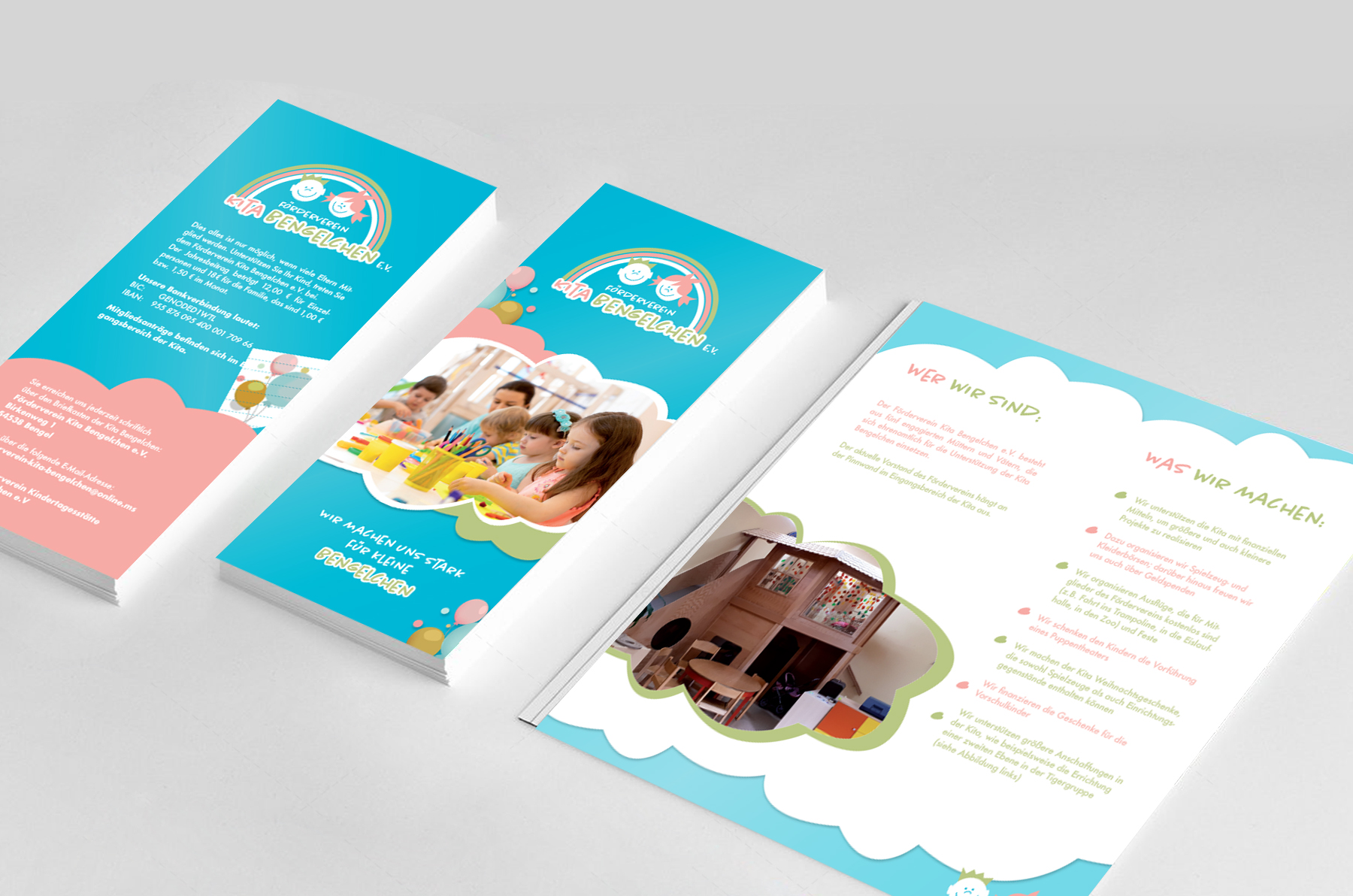 Flyer Design | Förderverein KiTa Bengelchen