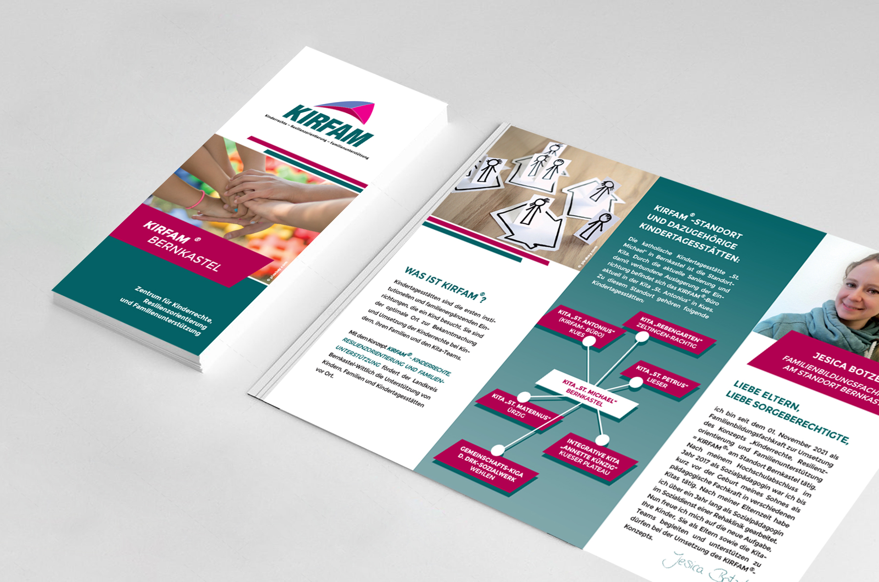 Flyer Design | KIRFAM Bernkastel-Kues