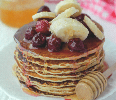 Pancake ricetta  light