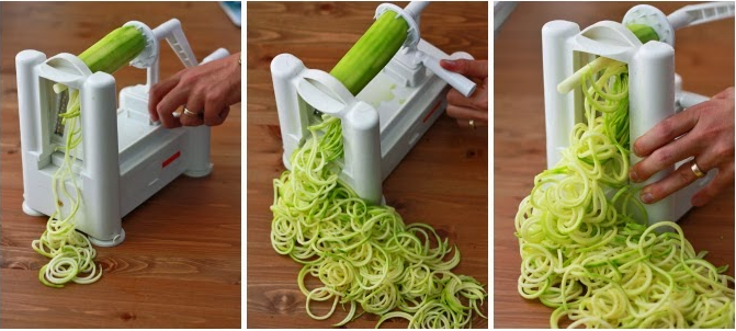 Cosa sono e come fare gli Zoodles 