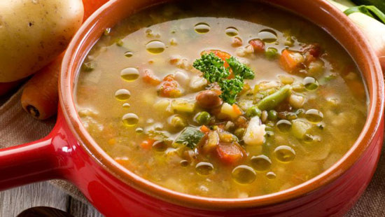 Minestrone Di Verdure E Pasta Dieta Dimagrante Veloce