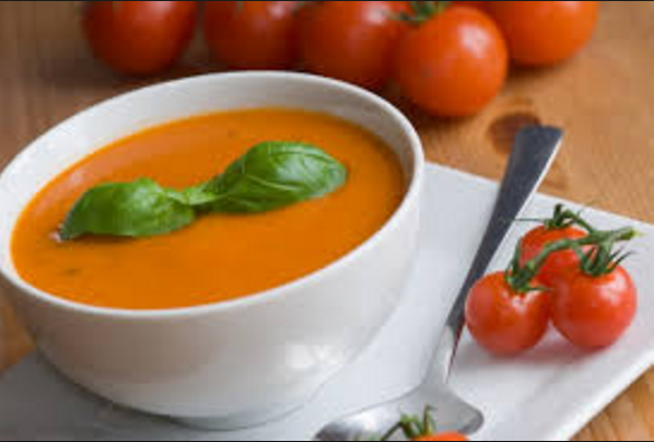 Crema di pomodoro al basilico ricetta light 