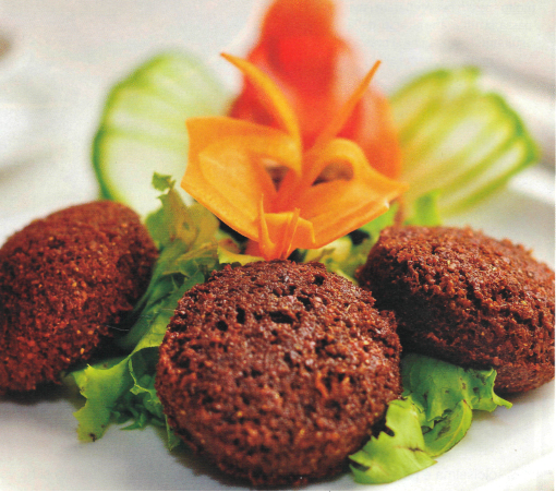 Felafel light ricetta 