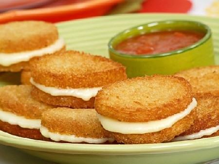 Mozzarella in carrozza light